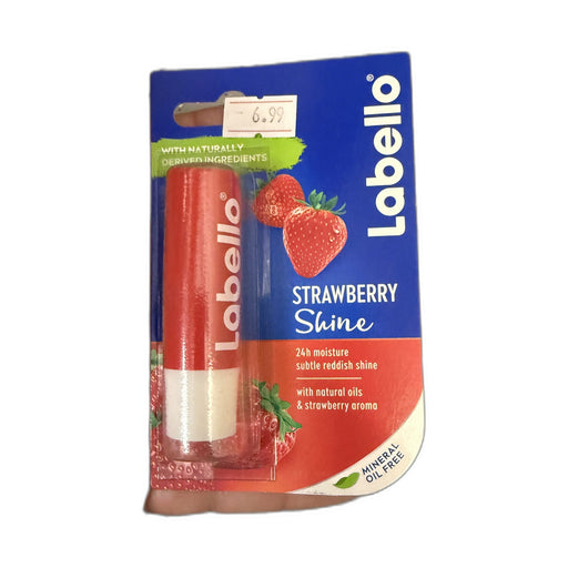 Labello Shine Strawberry 5.5ml | Hamilton Euromarket