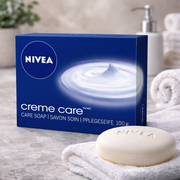 Nivea Creme Care Bar Soap 100 g — authentic home care from Germany | Hamilton Euromarket