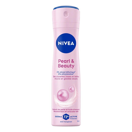Nivea Pearl & Beauty Quick Dry Antiperspirant Spray 150ml (5.1fl oz) | HE gallery 4005900457608 #3
