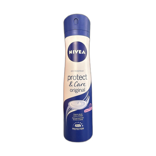 NIVEA Protect & Care Original Anti-Transpirant 150ml | Hamilton Euromarket