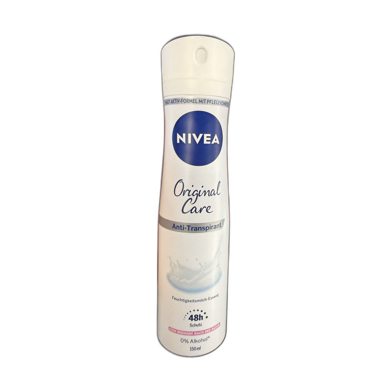 Nivea Original Care Anti-Transpirant 150ml | Hamilton Euromarket