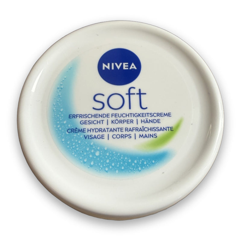 Nivea Soft Moisturizing Cream