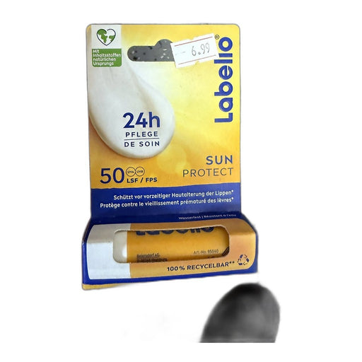 Labello Sun Protect SPF 50 Lip Balm, German 4.8g (0.17oz) | HE gallery 4006000077963 #2