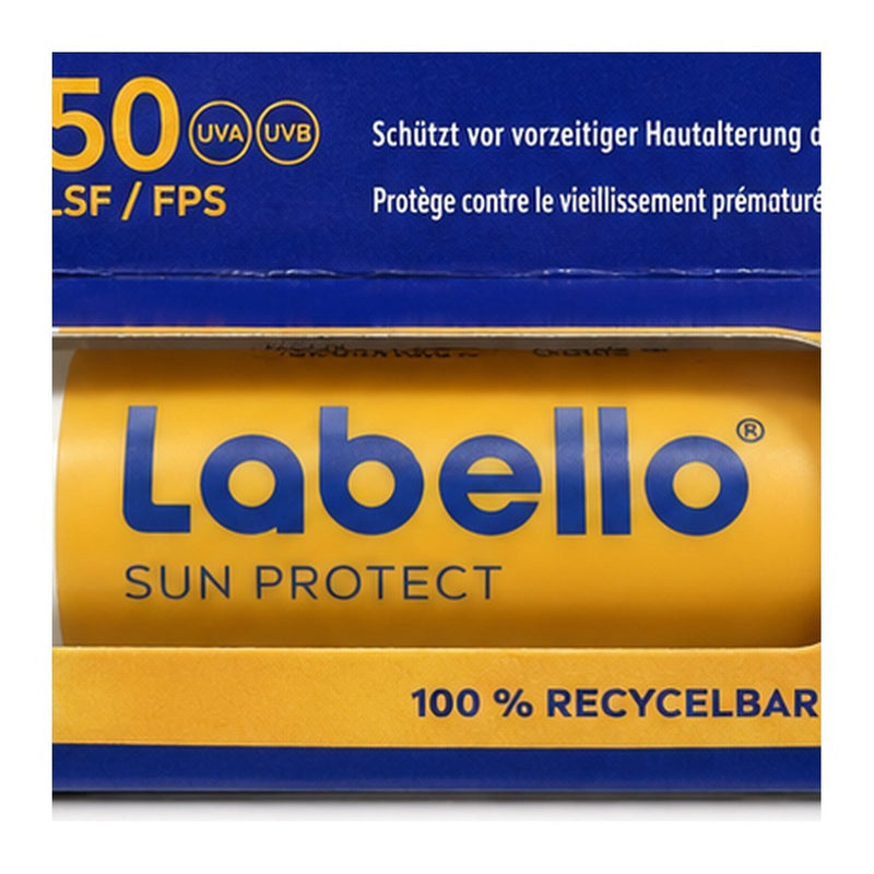 Labello Sun Protect SPF 50 Lip Balm, German 4.8g (0.17oz) | HE gallery 4006000077963 #3