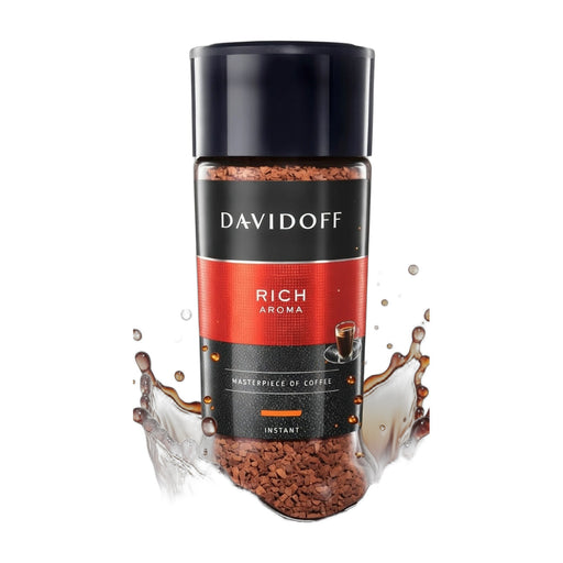 Davidoff Cafe Rich Aroma Instant Coffee 100 g | Hamilton Euromarket