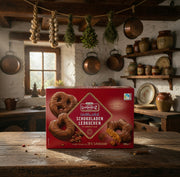 Lambertz Vollmilch Schokoladen Lebkuchen mit Zartbitter-Dekor 500 g — authentic snack from Germany | Hamilton Euromarket