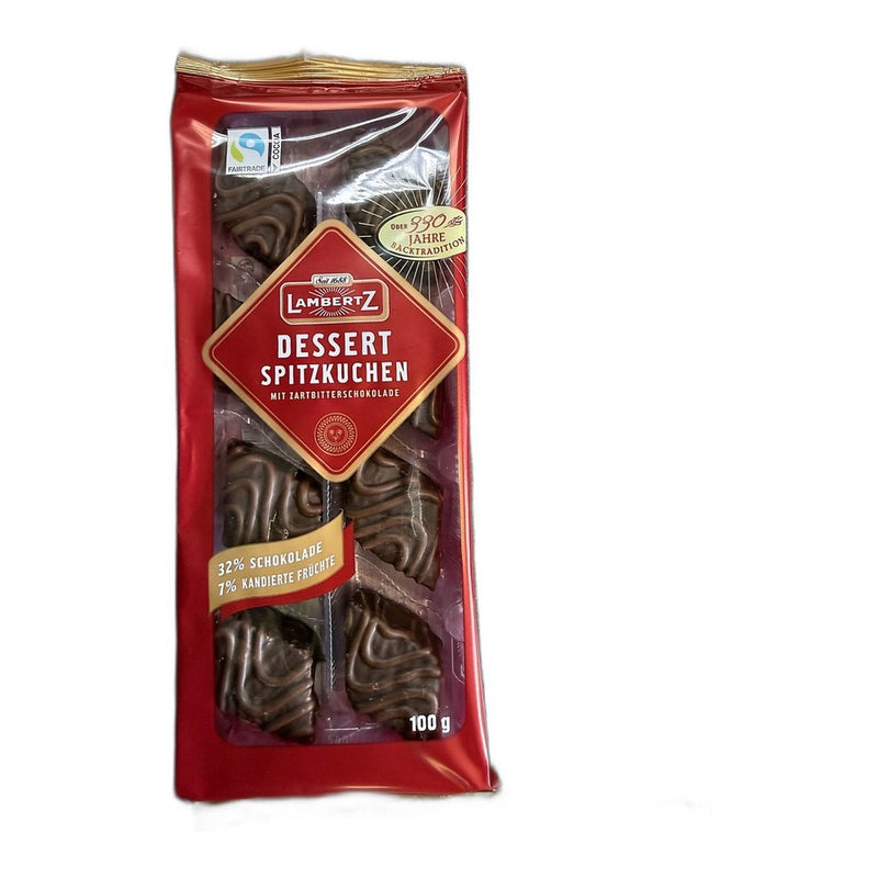 Lambertz Dessert Spitzkuchen, German Gingerbread Cookies 100g (3.5oz) | HE gallery 4006894192001 #2