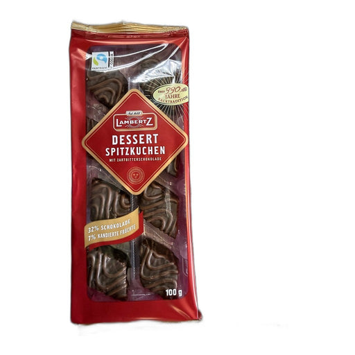 Lambertz Dessert Spitzkuchen, German Gingerbread Cookies 100g (3.5oz) | HE gallery 4006894192001 #2