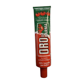 Oro Di Parma Triple Concentrated Tomato Paste, Italian 200g (7oz)