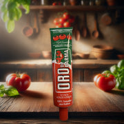 Oro Di Parma Tomatenmark 3-fach Konzentriert 200g — authentic pantry from Germany | Hamilton Euromarket