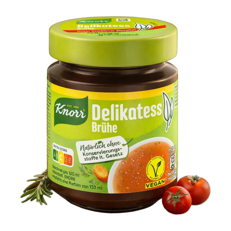Knorr Delikatess Vegetable Bouillon 200 g | Hamilton Euromarket