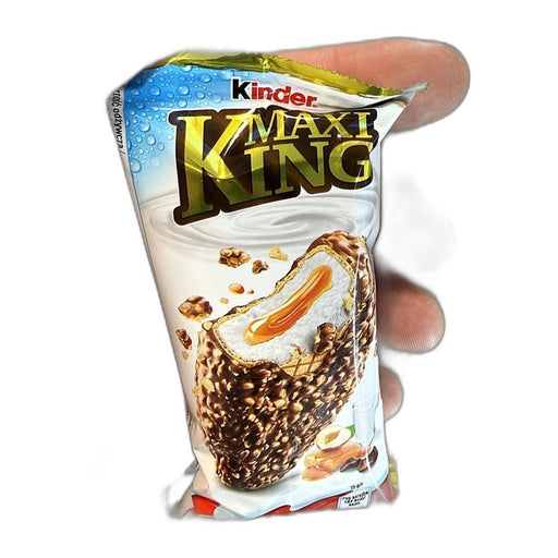 Kinder Maxi King Milk Chocolate Wafer Bar 35g (1.2oz) | HE gallery 4008400553023 #2
