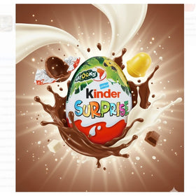 Kinder Surprise Milk Chocolate Egg with Toy 20g (0.7oz)