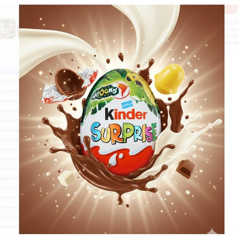 Kinder Surprise Egg Milk Chocolate with Toy 20 g