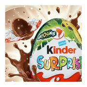 Kinder Surprise Milk Chocolate Egg with Toy 20g (0.7oz) | HE gallery 40084107 #3
