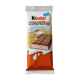 Kinder Country Milk Chocolate Cereal Bar 23g (0.8oz)