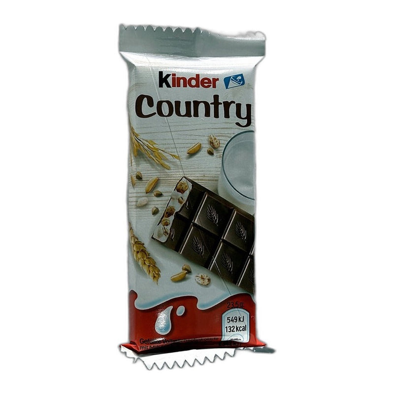 Kinder Country Milk Chocolate Cereal Bar 23.5g (0.8oz) | HE gallery 40084176 #2
