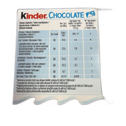 Kinder Chocolate Milk Chocolate Bars 8-Pack 100g (3.5oz) | HE gallery 40084701 #2