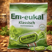 Em-eukal Klassisch Hustenbonbon 75 g — authentic snack from Germany | Hamilton Euromarket