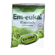Em-Eukal Klassisch Cough Drops, German Eucalyptus Candy 75g (2.6oz) | HE gallery 4009077024052 #2