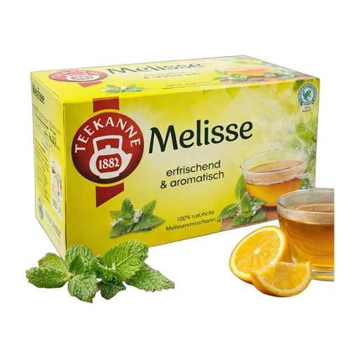 Teekanne Melisse Lemon Balm Herbal Tea 20 ct / 40 g | Hamilton Euromarket