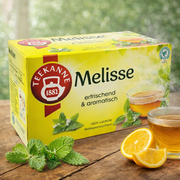 Teekanne Melisse Lemon Balm Herbal Tea 20 ct / 40 g — authentic beverage from Germany | Hamilton Euromarket