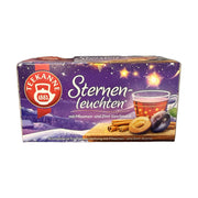 Teekanne Sternenleuchten - Fruit Tea With Plum &amp; Cinnamon Flavor 50 g (20 x 2,5 g) | Hamilton Euromarket