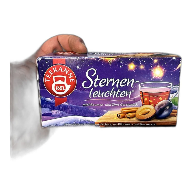 Teekanne Sternenleuchten Plum & Cinnamon Fruit Tea 50g (1.8oz) | HE gallery 4009300016960 #2