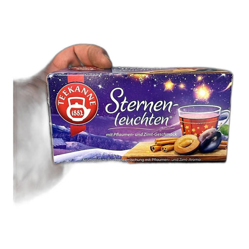 Teekanne Sternenleuchten Plum & Cinnamon Fruit Tea 50g (1.8oz) | HE gallery 4009300016960 #2