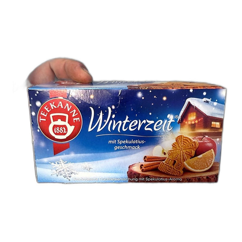 Teekanne Winterzeit Fruit Tea with Spekulatius Flavor 250g (8.8oz) | HE gallery 4009300019251 #2