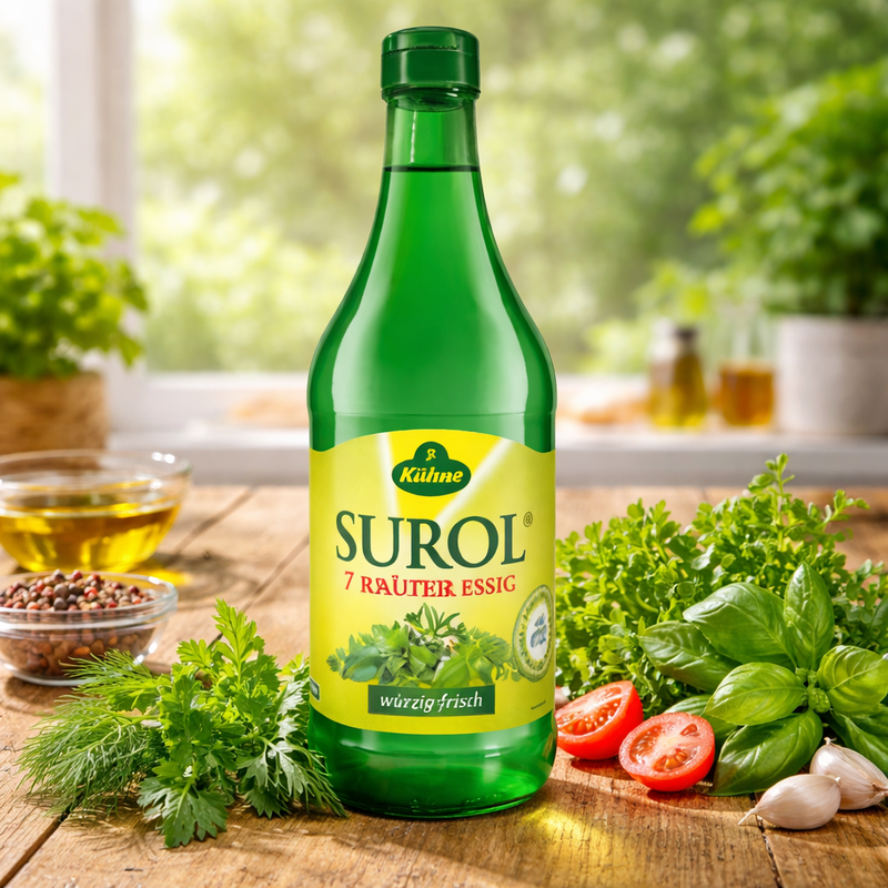 Kuhne Surol 7 Herb Vinegar 750 g