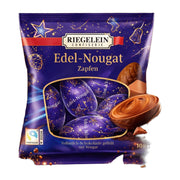 Riegelein Edel-Nougat Zapfen Milk Chocolate with Nougat Filling 150 g | Hamilton Euromarket