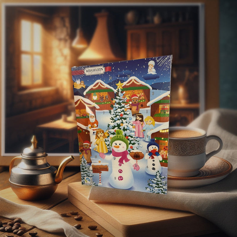Riegelein Calendrier De L'aventure Riegelien 200 g — authentic snack from France | Hamilton Euromarket
