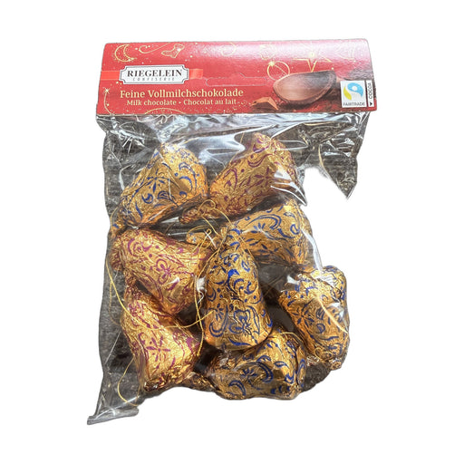 Riegelein Milk Chocolate Hearts 100 g | Hamilton Euromarket