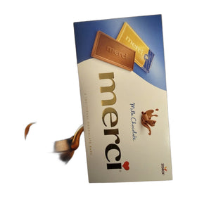 Storck Merci Milk Chocolate Bar 100g (3.5oz)
