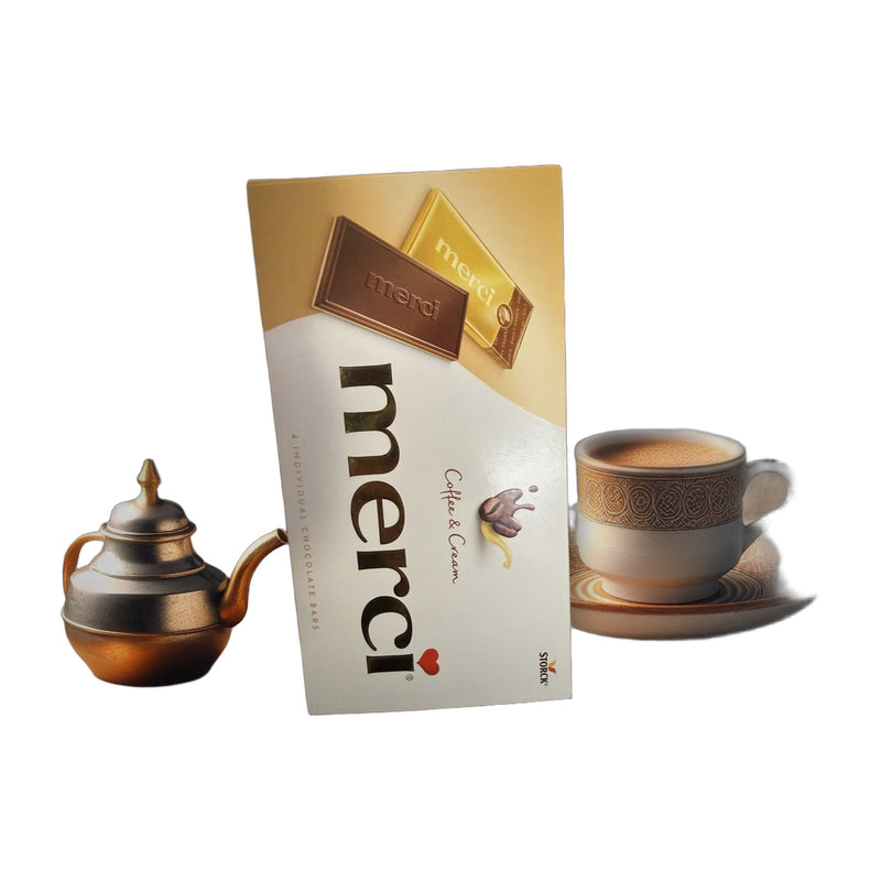 Storck Coffee & Cream Merci 100g | Hamilton Euromarket