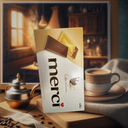 Storck Coffee & Cream Merci 100g — authentic snack from Germany | Hamilton Euromarket