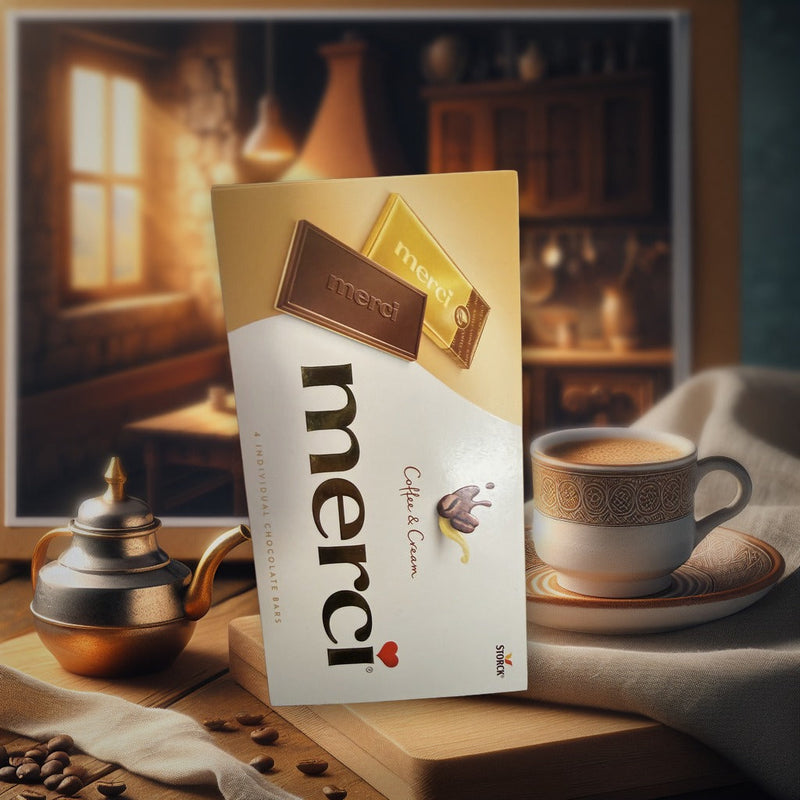 Storck Coffee & Cream Merci 100g — authentic snack from Germany | Hamilton Euromarket