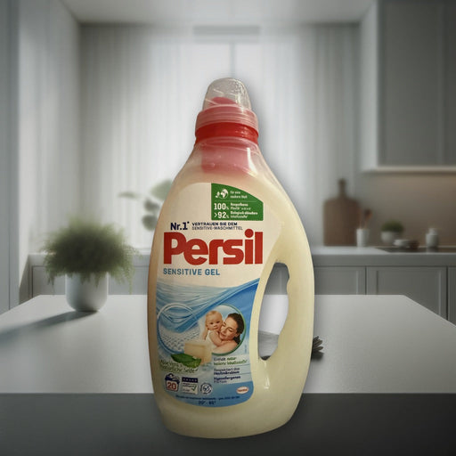 Persil Sensitive Gel Laundry Detergent Aloe Vera 1.0l — authentic home care from Germany | Hamilton Euromarket