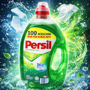 Persil Universal Gel Laundry Detergent 5 L — authentic home care from Germany | Hamilton Euromarket