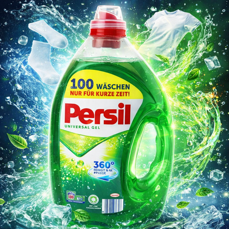 Persil Universal Gel Laundry Detergent 5 L