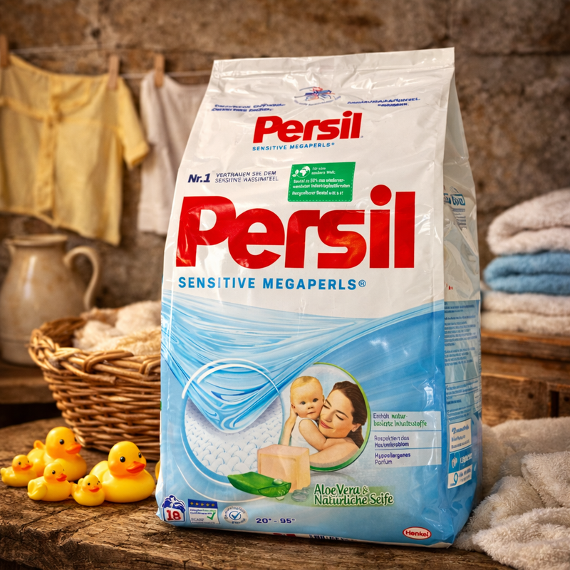 Persil Sensitive Megaperls Laundry Detergent Aloe Vera 1.332 kg