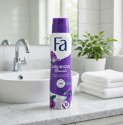 Fa Luxurious Moments Deodorant Spray 150 ml — authentic home care from Germany | Hamilton Euromarket