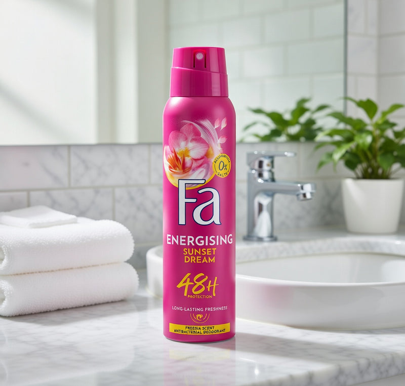 Fa Throwback Moments Deodorant Spray 150 ml — authentic home care from Germany | Hamilton Euromarket