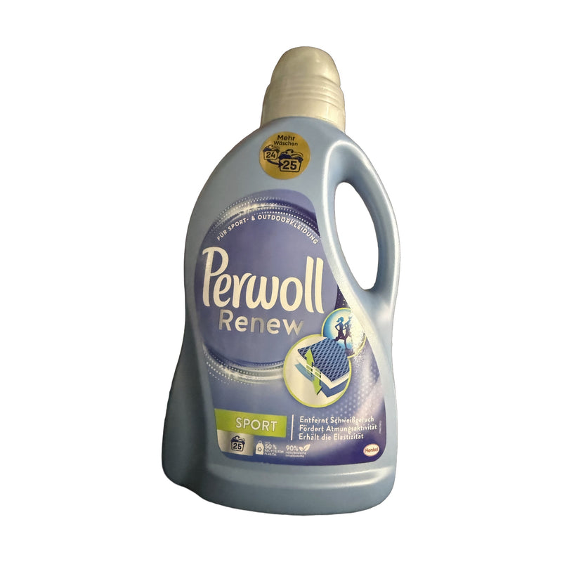 Perwoll Renew Sport Laundry Detergent 1.375l | Hamilton Euromarket