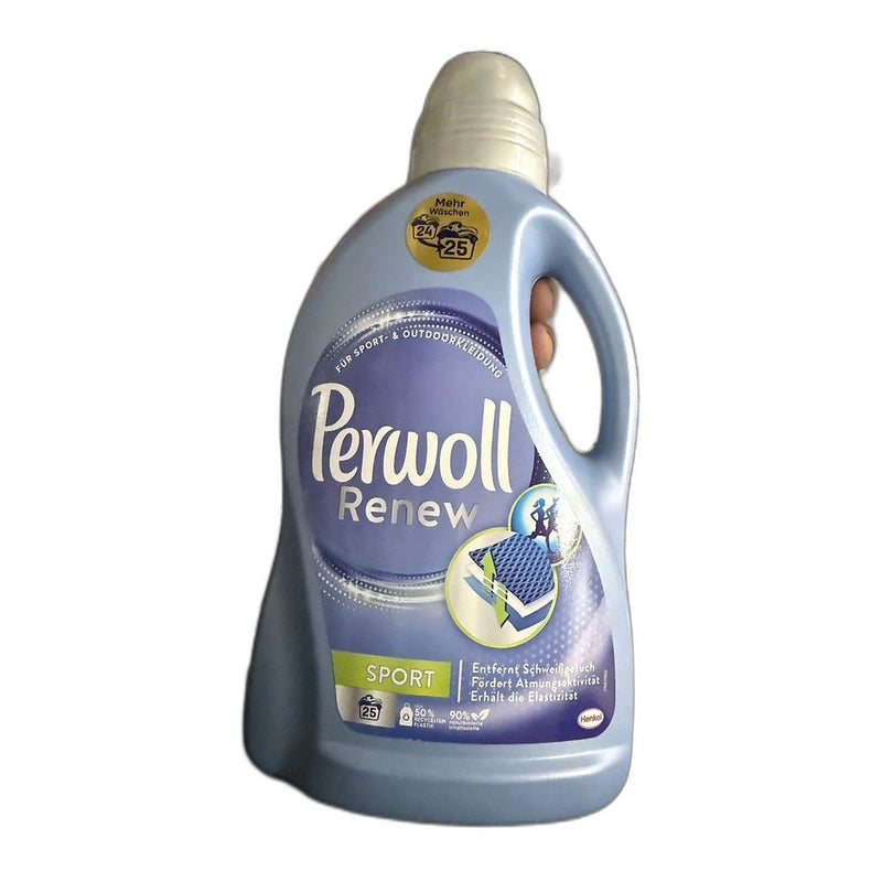 Perwoll Renew Sport Laundry Detergent 1.375L (46.5fl oz) | HE gallery 4015200031286 #2