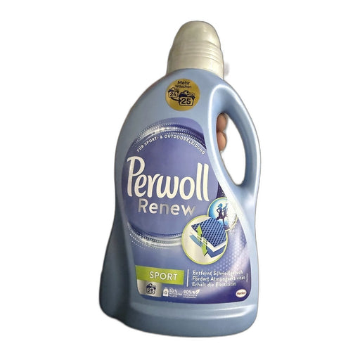 Perwoll Renew Sport Laundry Detergent 1.375L (46.5fl oz) | HE gallery 4015200031286 #2