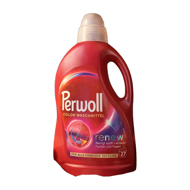 Perwoll Color Waschmittel Renew Liquid Detergent 1.35 L | Hamilton Euromarket