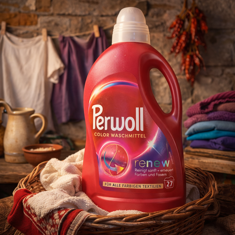 Perwoll Color Waschmittel Renew Liquid Detergent 1.35 L