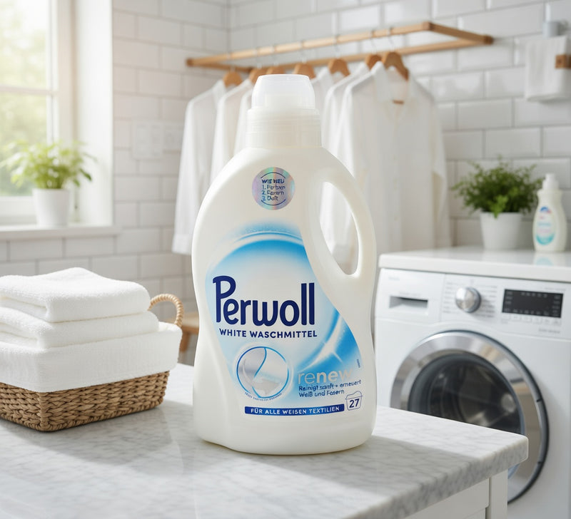 Perwoll White Renew Laundry Detergent 1350 g — authentic home care from Germany | Hamilton Euromarket